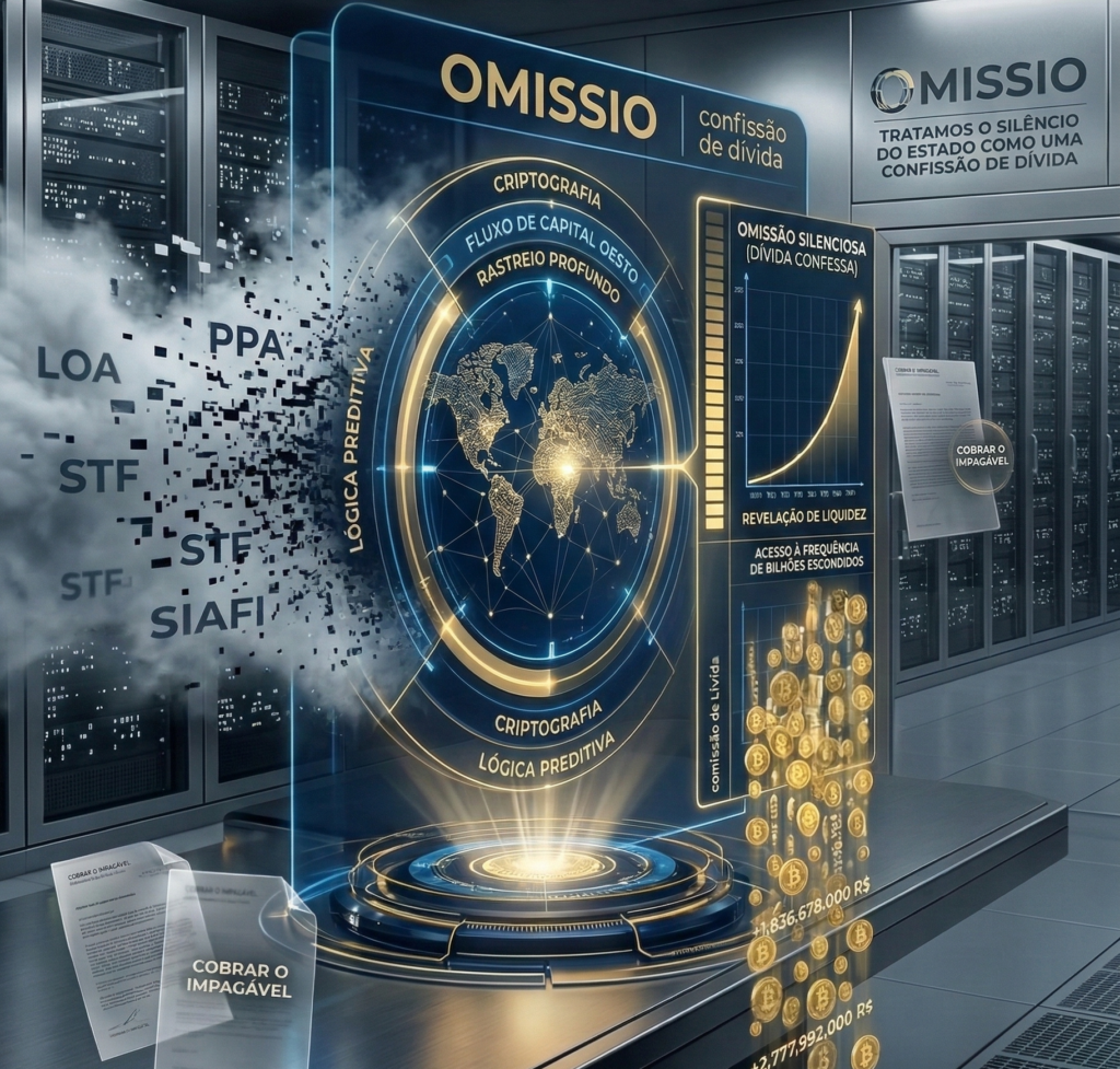 Fluxo de Inteligência de Dados e Engenharia Governamental OMISSIO - Advocacia Reversa Governamental